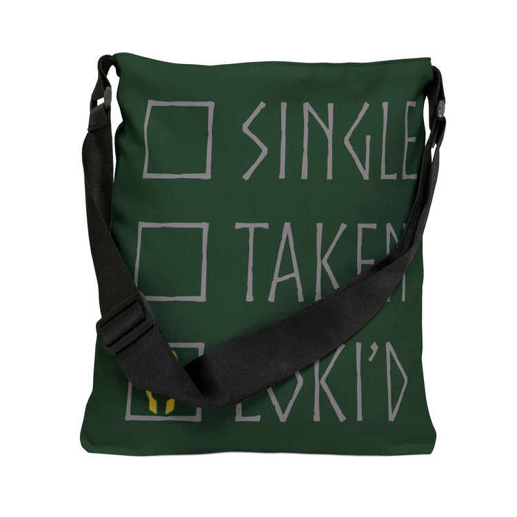 Loki'd Adjustable Tote Bag