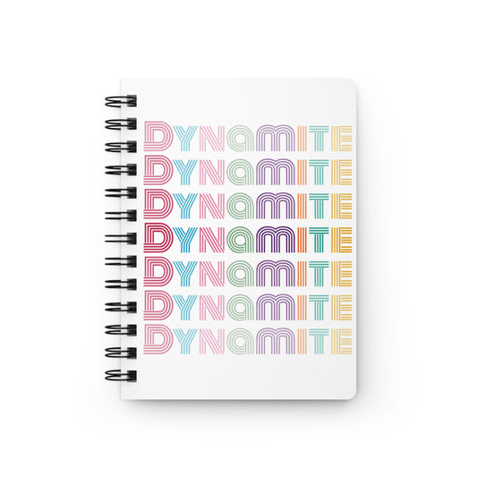 Dynamite Spiral Bound Journal