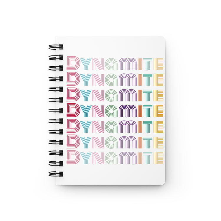 Dynamite Spiral Bound Journal