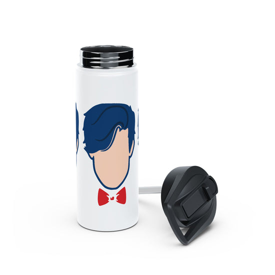 Doctor Bowtie Water Bottle - Fandom-Made