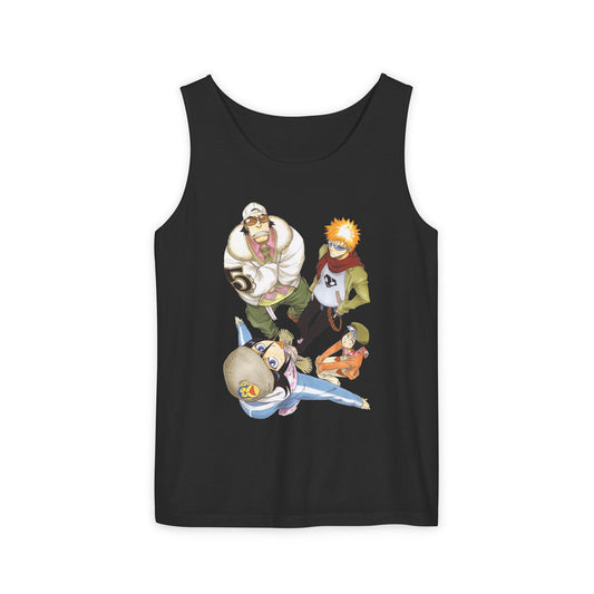 Bleached Unisex Tank Top