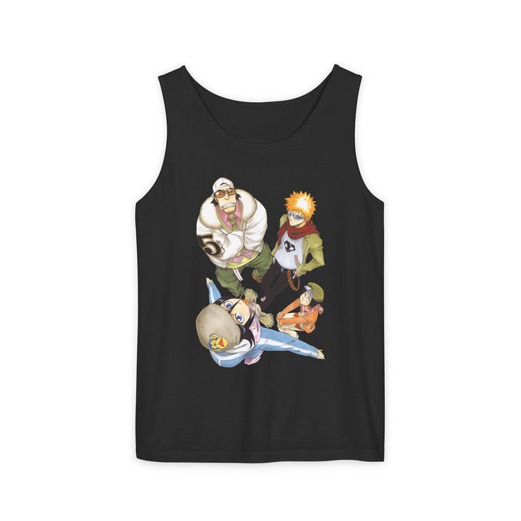 Bleached Unisex Tank Top - Fandom-Made
