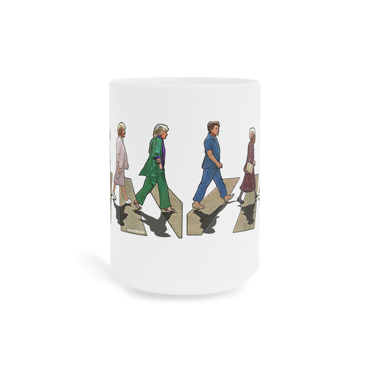 Golden Road Mug - Fandom-Made