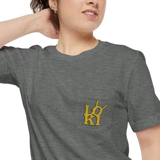 Loki Pocket T-shirt - Fandom-Made