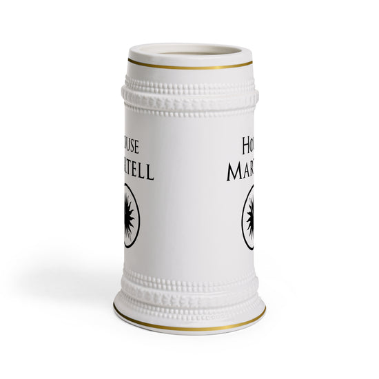 House Martell Beer Stein - Fandom-Made