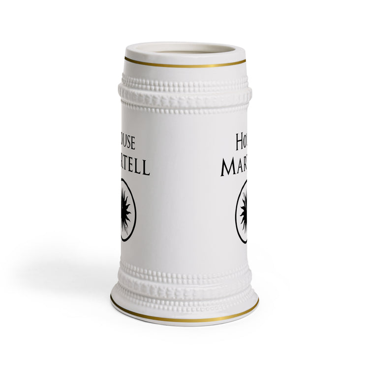 House Martell Beer Stein - Fandom-Made