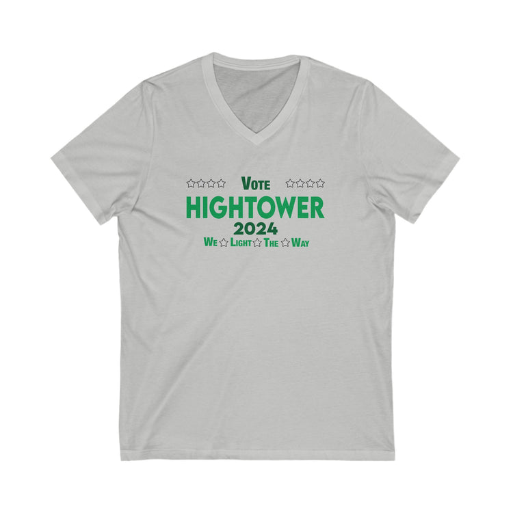 Vote Hightower 2024 V-Neck Tee