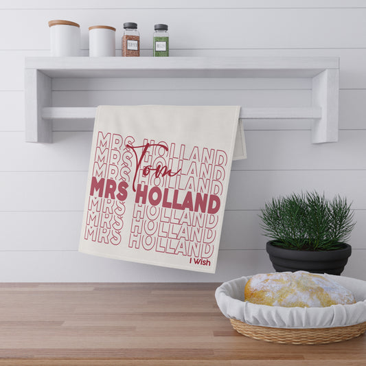 Mrs. Holland Kitchen Towel