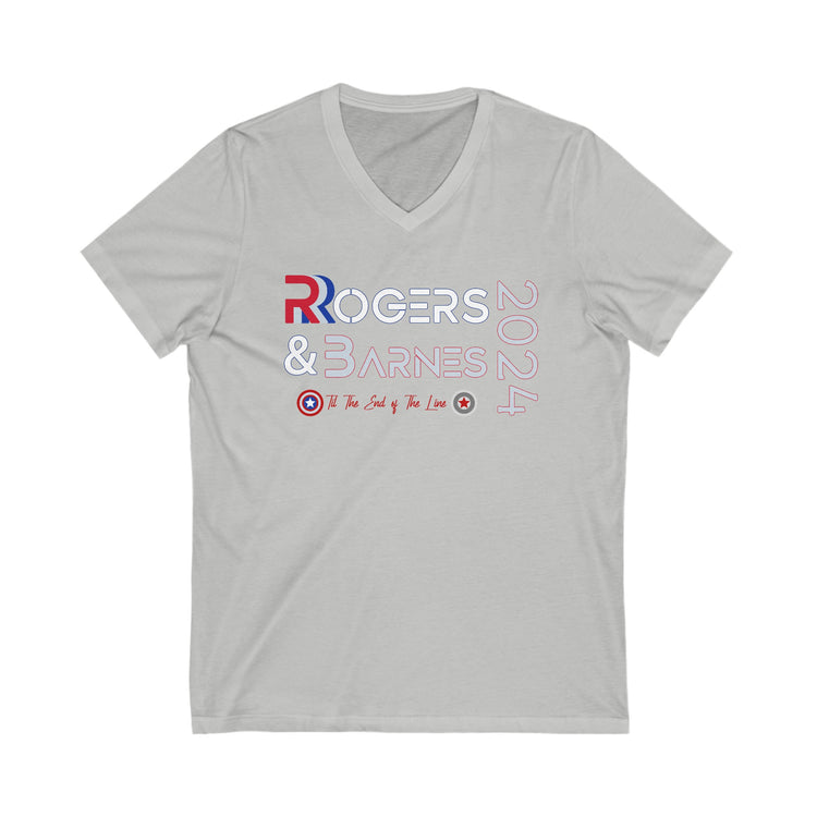 Rogers & Barnes 2024 V-Neck Tee