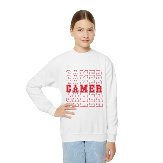 Gamer Kids Sweatshirt - Fandom-Made