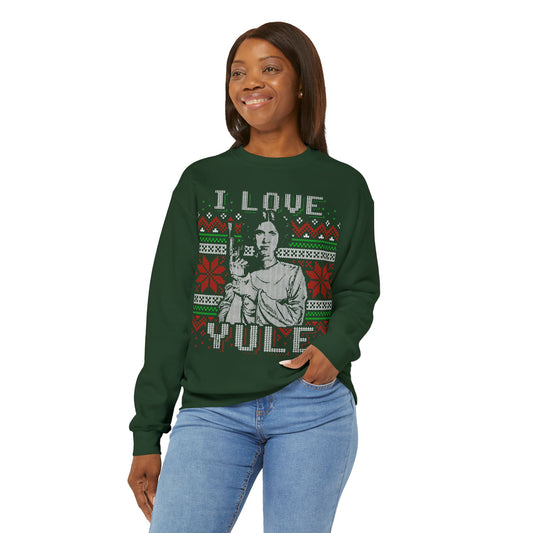 I Love Yule Sweatshirt