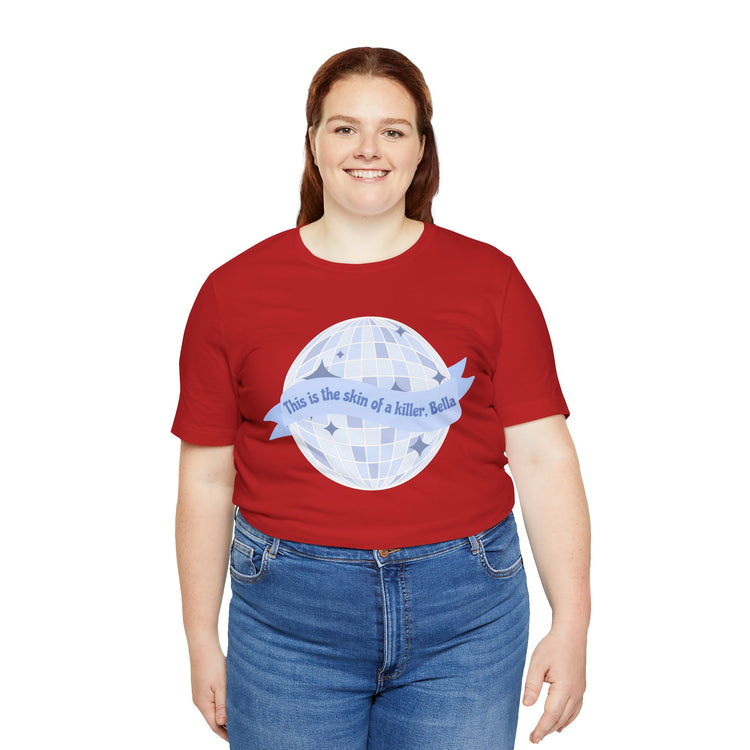 Skin Of A Killer Unisex T-Shirt