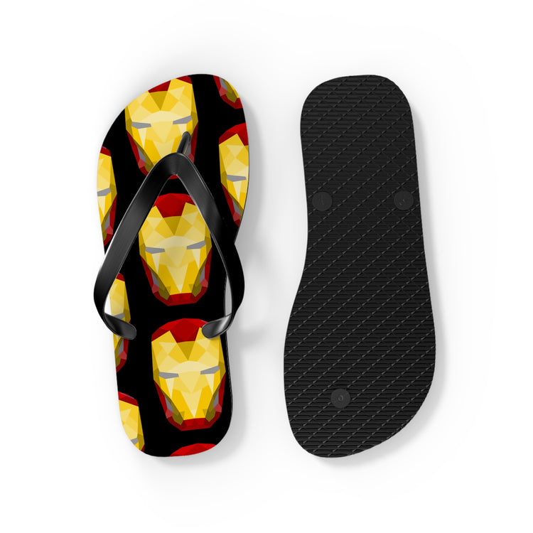 Iron Man Flip Flops - Fandom-Made