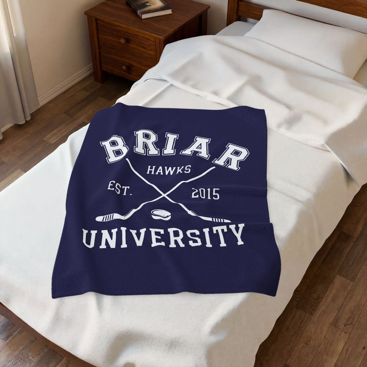 Briar U Velveteen Plush Blanket