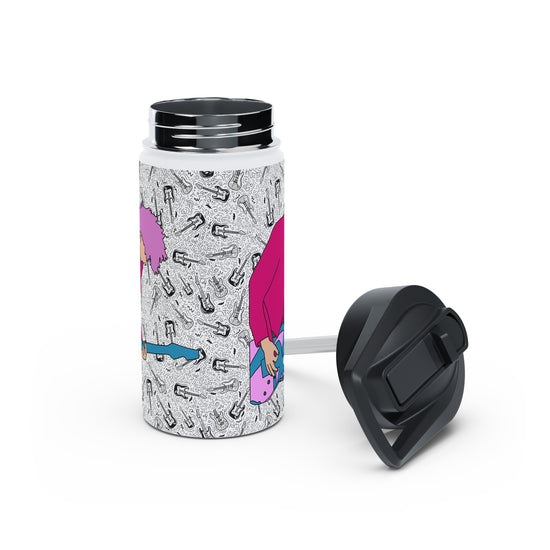 Machine Gun Kelly All-Over Print Water Bottle - Fandom-Made