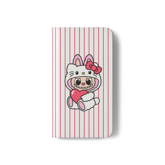 Bubu Kitty Flip Case - Fandom-Made
