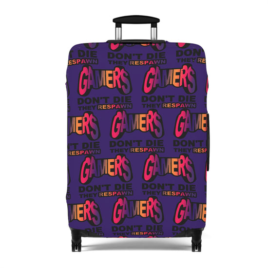 Gamers Don't Die Luggage Cover - Fandom-Made