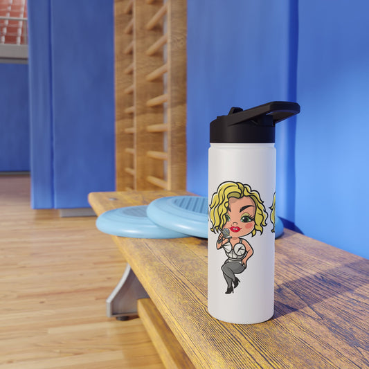 Strike a Pose Water Bottle - Fandom-Made