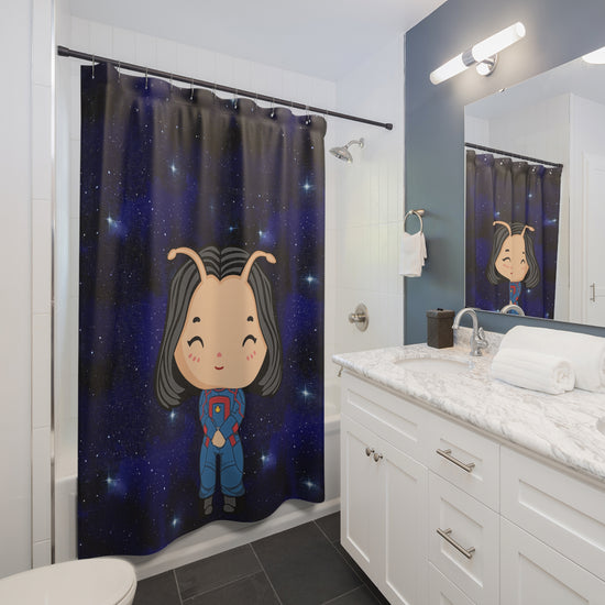 Mantis Shower Curtain - Fandom-Made