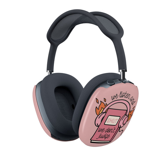We Listen We Don't Judge AirPod Max Cases - Fandom-Made