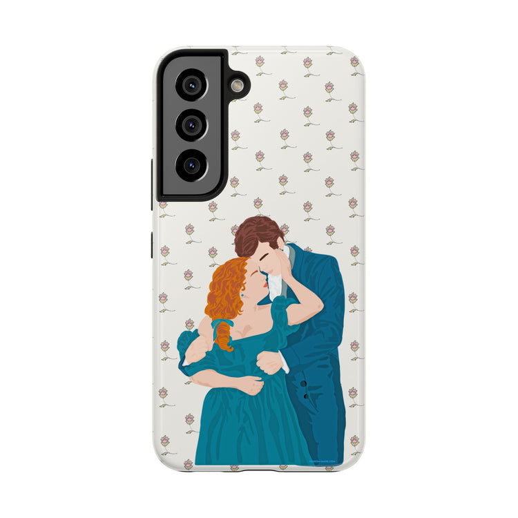 Penelope Featherington and Colin Bridgerton All-Over Print Phone Case