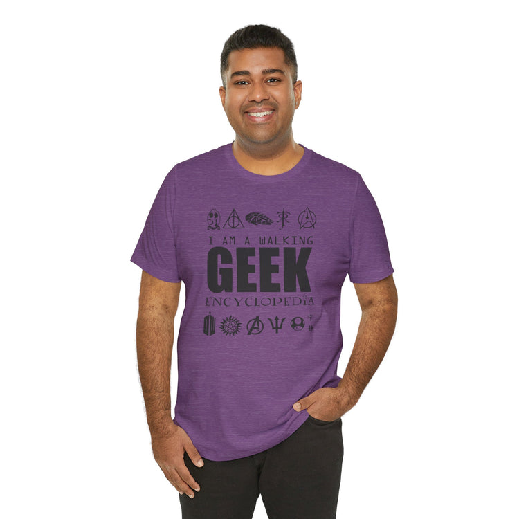 Geekdom Encyclopedia Unisex T-Shirt