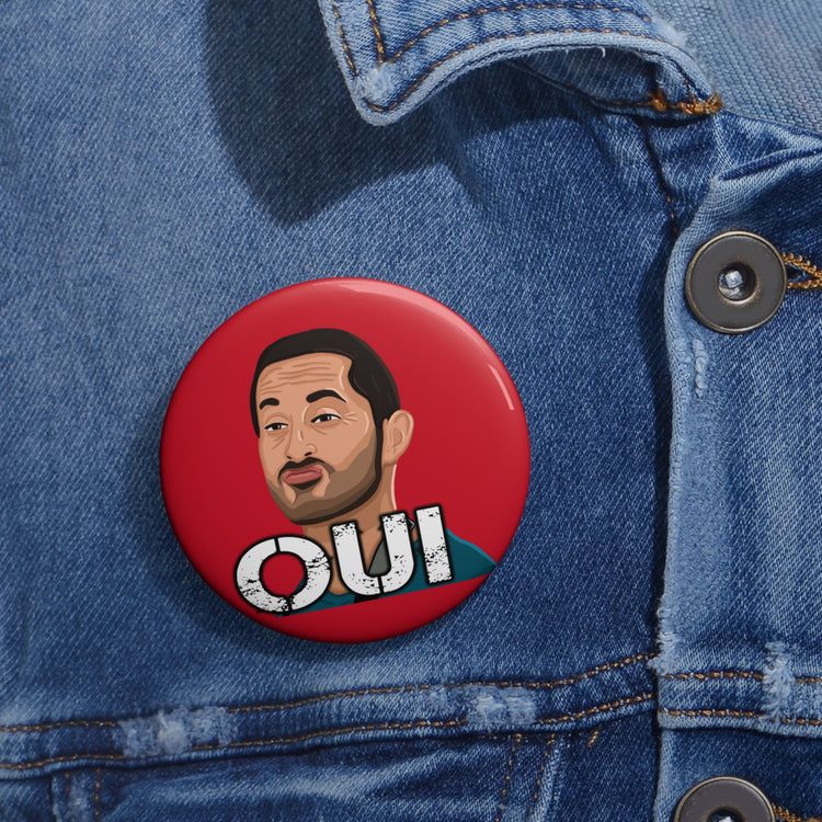 Frenchie Pin - Fandom-Made
