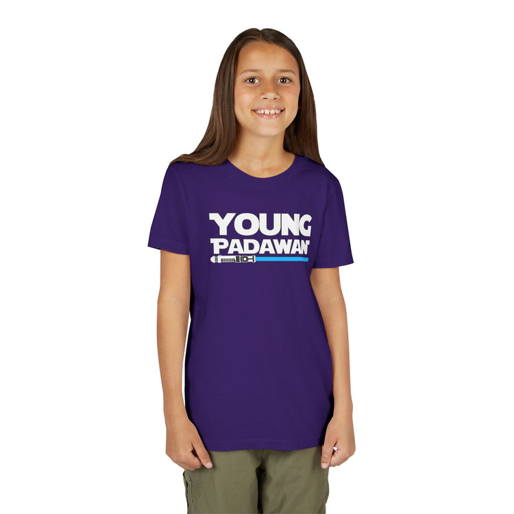 Young Padawan Youth Tee - Fandom-Made