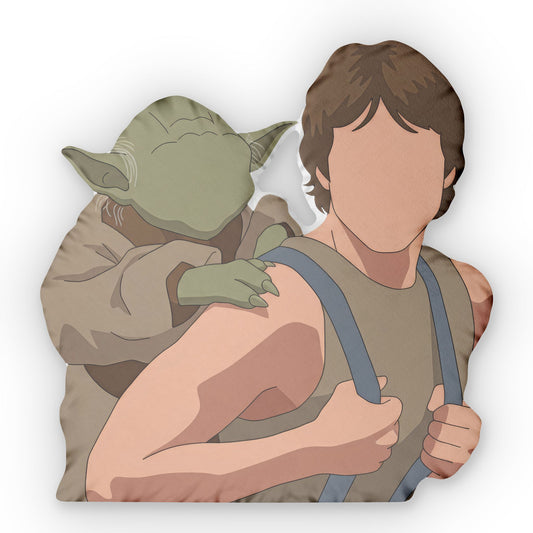 Besties We Are-Shaped Pillow - Fandom-Made