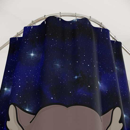 Rocket Raccoon Shower Curtain - Fandom-Made