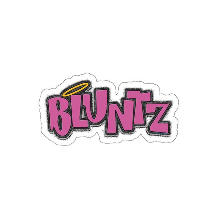 Bluntz Die-Cut Stickers - Fandom-Made