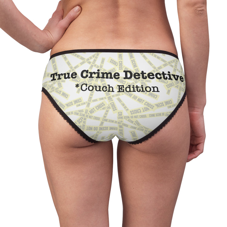 True Crime Detective Women's Briefs - Fandom-Made