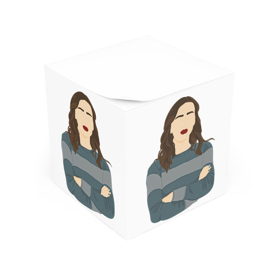 Lexi Howard Note Cube - Fandom-Made