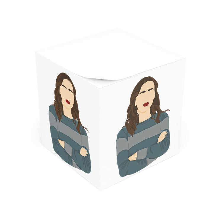 Lexi Howard Note Cube - Fandom-Made