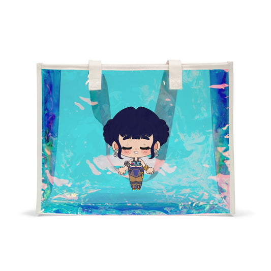 Zoey Holographic Tote Bag - Fandom-Made