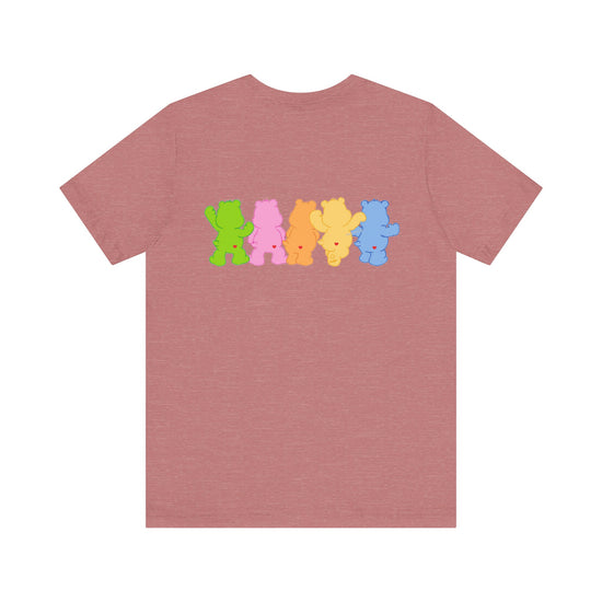 Caring Butts Unisex T-Shirt - Fandom-Made