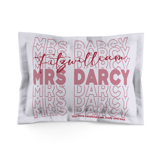 Mrs. Darcy Pillow Sham