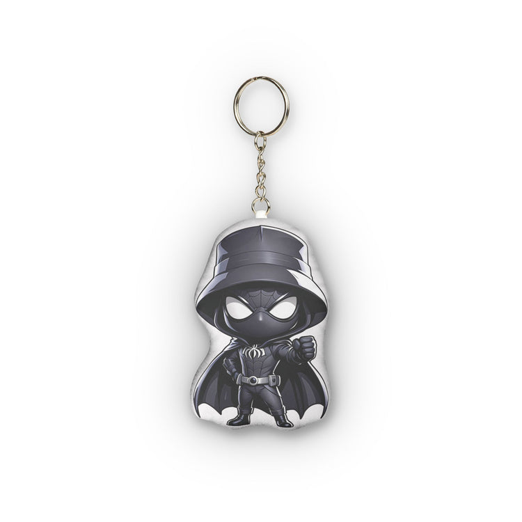 Spider Noir Mini Plush Keychain