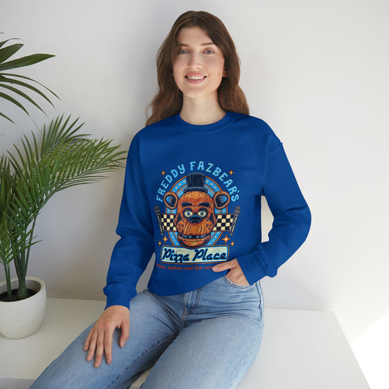 Freddy Fazbear's Pizza Place Sweatshirt - Fandom-Made