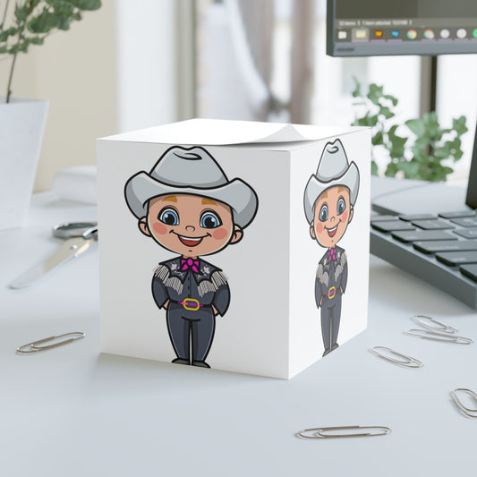 Western Ken Note Cube - Fandom-Made