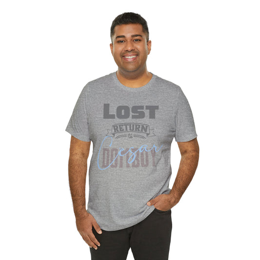 Lost Return To César Domboy Unisex T-Shirt - Fandom-Made