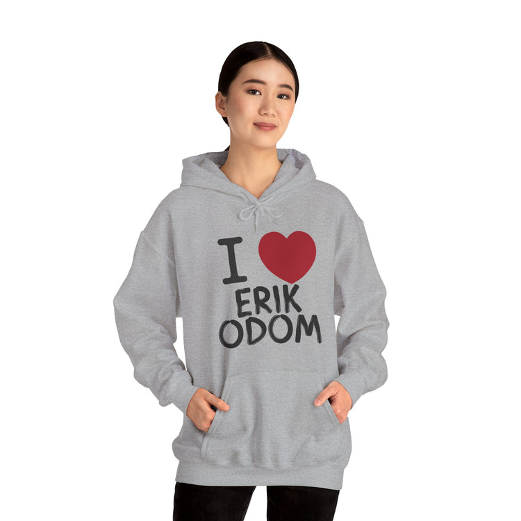 I Love Erik Odom Hoodie - Fandom-Made