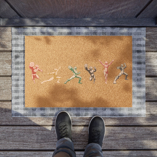 Power Line Doormat
