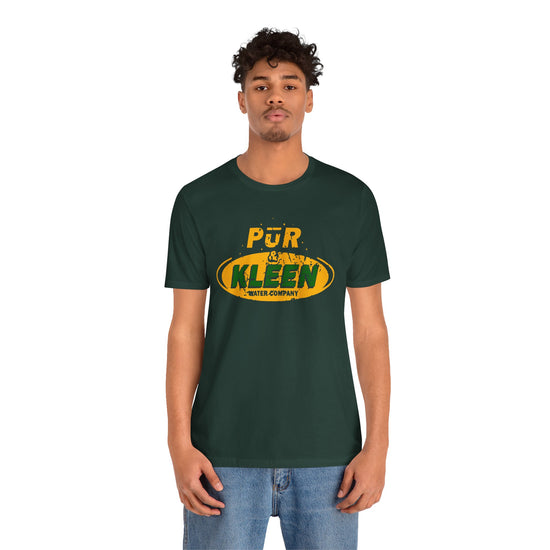 Pure & Kleen Water Company Unisex T-Shirt - Fandom-Made