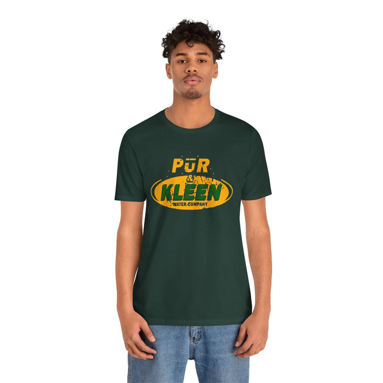 Pure & Kleen Water Company Unisex T-Shirt - Fandom-Made