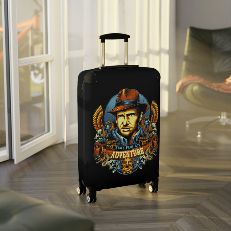 Time For An Adventure Luggage Cover - Fandom-Made
