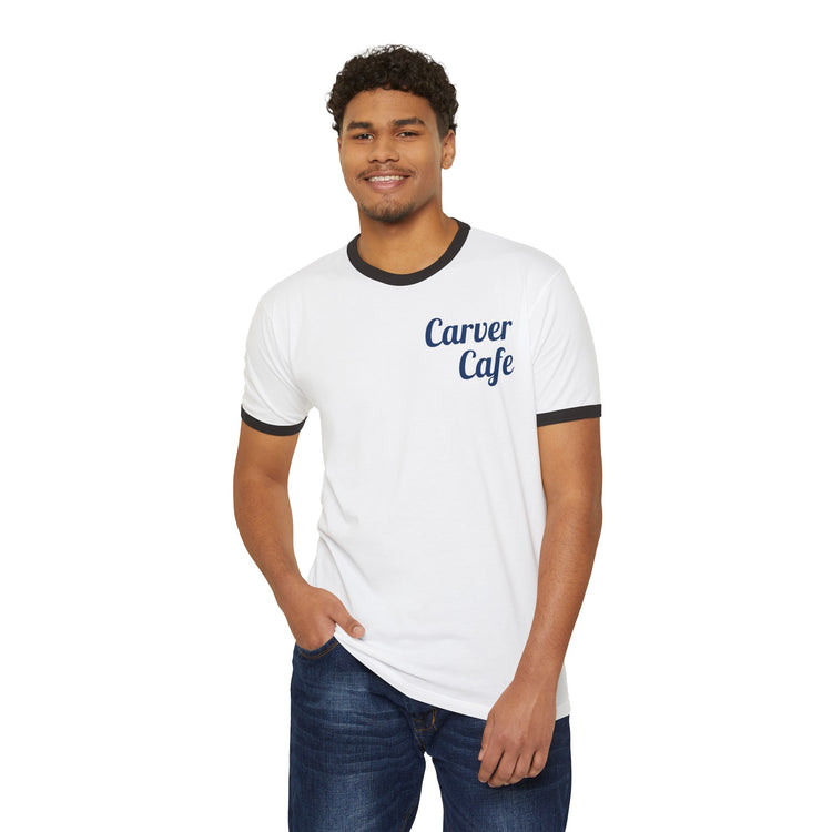 Carver Cafe Ringer T-Shirt - Fandom-Made