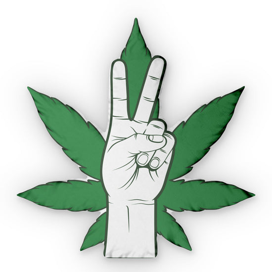 Peace And Relaxation-Shaped Pillow - Fandom-Made