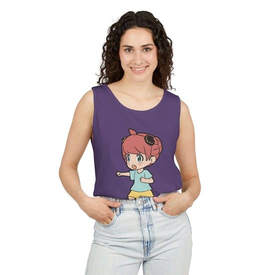 Workout Anya Unisex Tank Top - Fandom-Made
