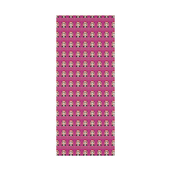 Anya Forger Ugly Christmas Sweater Gift Wrap - Fandom-Made